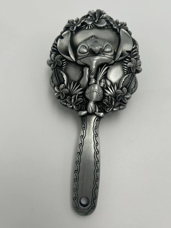 Loungefly Accessories - Loungefly Disney Lilo & Stitch Scrump Hair Brush Silver